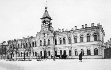 Свято-Владимирская церковно-учительская школа