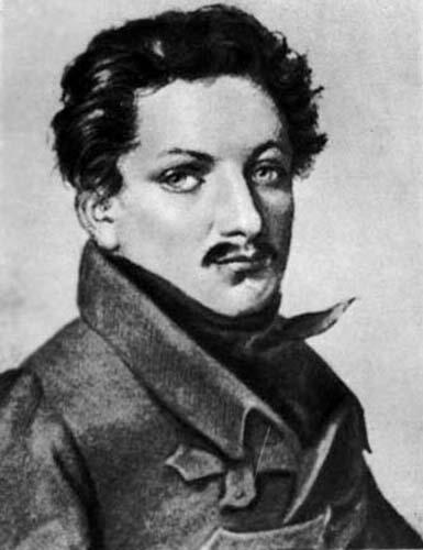 Василий Львович Давыдов.
Неизвестный художник. Начало 1820-х.
