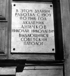 Аничкову Н. Н.