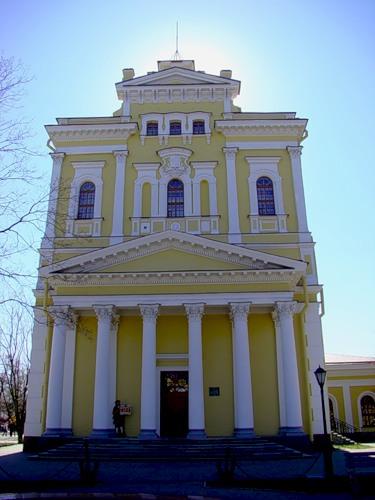 Водонапорная башня в Кронштадте (современный вид)