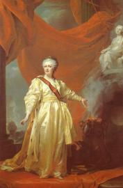 Empress Catherine II.