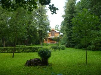 Country house of P.P. Chistyakov.