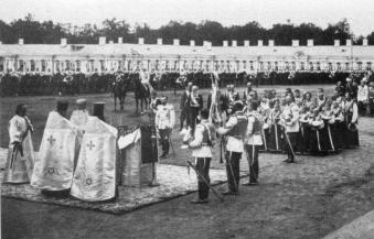 200-летний юбилей Лейб-гвардии Е.В.Кирасирского полка