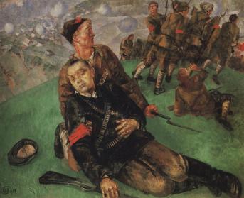 Picture "Smert komissara" ("The Death of a Comissar")