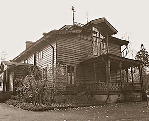 Summer cottage of  P.P. Chistyakov, the