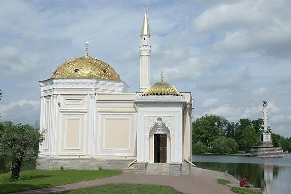 "The Turkish Bath", a pavilion.