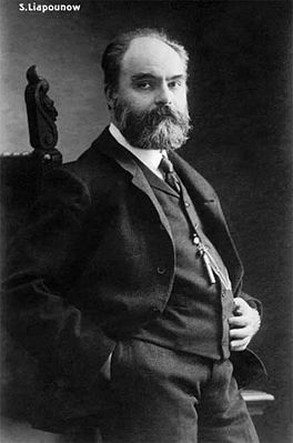 С.М. Ляпунов.
Изображение с сайта: https://ru.wikipedia.org/wiki/%D0%9B%D1%8F%D0%BF%D1%83%D0%BD%D0%BE%D0%B2,_%D0%A1%D0%B5%D1%80%D0%B3%D0%B5%D0%B9_%D0%9C%D0%B8%D1%85%D0%B0%D0%B9%D0%BB%D0%BE%D0%B2%D0%B8%D1%87
01.03.2016